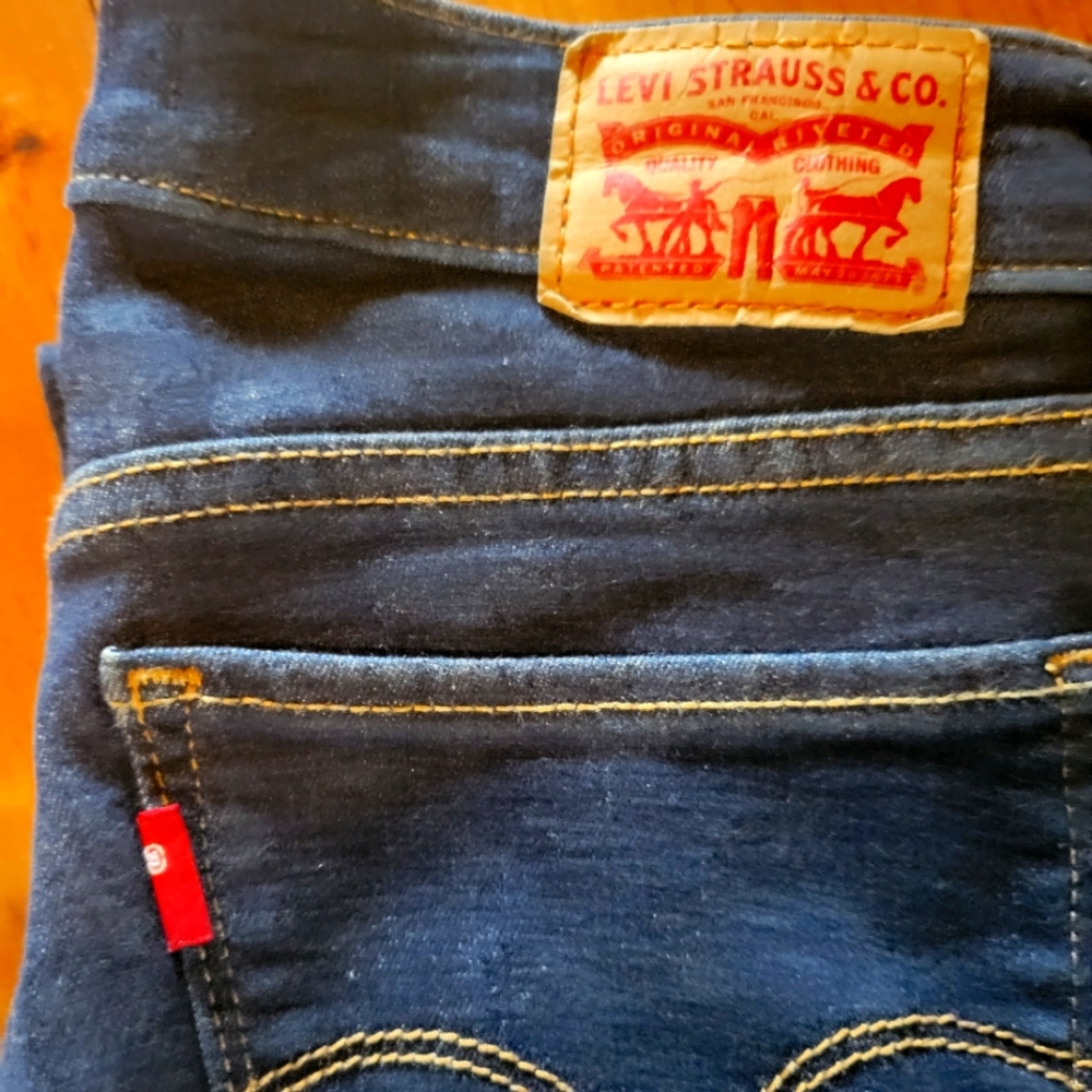 Womens Levi's Super skinny jeans